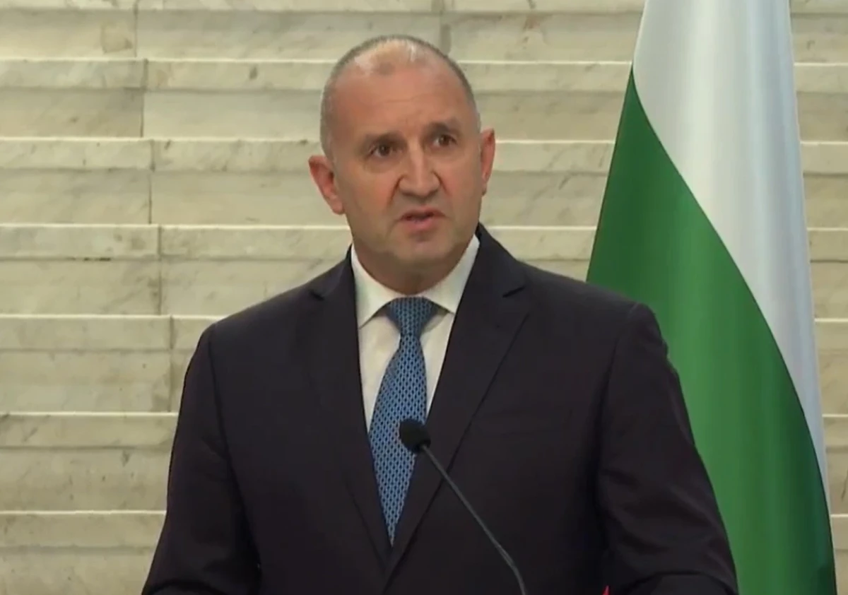 Румен Радев се срещна с Антонио Коща: Европа е изправена пред множество кризи