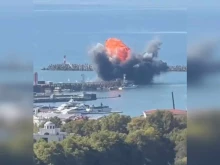 Военноморски дронове атакуваха пристанището в Сочи