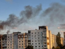 Десет ранени при нападение с дронове срещу Киев