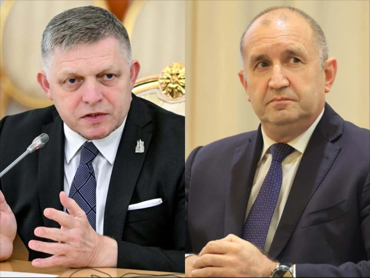 Румен Радев ще се срещне с Роберт Фицо