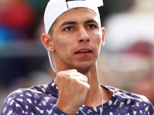 Алексей Попирин победи Григор Димитров, но веднага след това напусна US Open