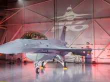 Димитър Стоянов и Роберт Калиняк обсъдиха изтребителите F-16