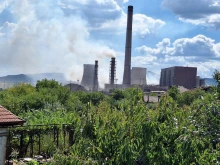 Пожар пламна край ТЕЦ – Бобов дол
