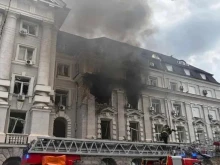 Зеленски: Руски дрон удари централата на СБУ в Киев