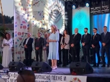 Илияна Йотова в Неделино: Един народ е силен, когато познава историята си, предава традициите си и пази своята идентичност