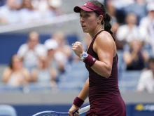 Финалистката от 2024 година на осминафинал на US Open след обрат