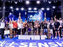 Три битки, три нокаута, една титла: Юри Фернандеш триумфира на SENSHI 33 Grand Prix