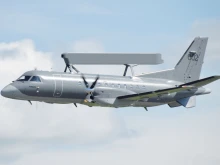 Шведският ASC 890 вече е в украинското небе - с какво се отличава и как ще допълни F-16