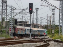 Възстановиха движението на влаковете в участъка Тъжа - Сахране