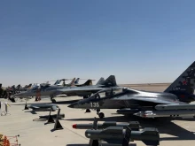 Демонстрация на мощ: Руските Су-57 и Як-130М пристигнаха на мащабно авиошоу в Египет