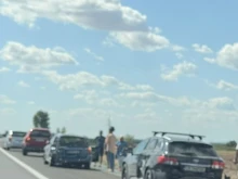 Голямото прибиране започна: Поредица от катастрофи по АМ "Тракия"