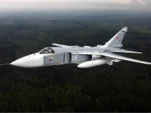 Специална операция в Крим: ГРУ порази руски бомбардировач Су-24