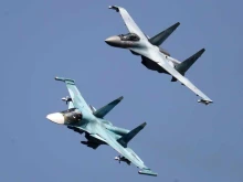 Два изтребителя Су-35С се сблъскаха в Русия