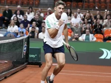 Александър Донски се бори, но отпадна във втория кръг на двойки на US Open