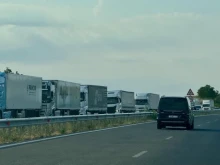 Важно за шофьорите: Интензивен трафик на "Капитан Андреево"