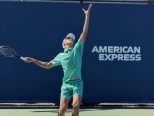 Димитър Кисимов срещу непознат еквадорец на US Open