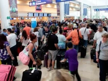 Над 600 полета бяха отменени във Великобритания