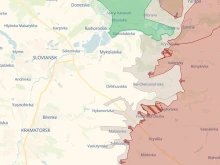 Руските войски напредват на две направления в Донецка област