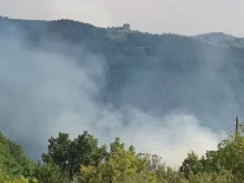 Четири пожара за денонощие в Кюстендилско