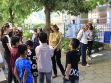 С празнична програма Центърът за настаняване от семеен тип за деца без увреждания в Благоевград отбеляза своя патронен празник