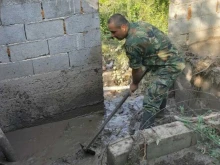 Военните напускат пострадалите райони в Струмяни – 9 дни бяха неотлъчно там