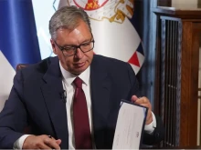 Вучич подписа указа за разпускане на сръбския парламент