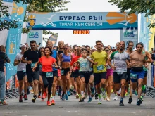 Над 1100 участници в тазгодишното издание на Бургас Рън