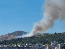 Над 200 декара са засегнати от пожара над "Лозенец" в Стара Загора, огънят е под контрол