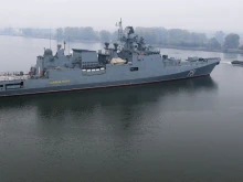 Украйна удари отново руския ракетоносец "Адмирал Есен"