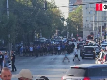 Част от феновете на Левски пристигнаха на националния стадион