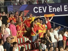Северна Македония също получава своята подкрепа на ЕвроВолей в София