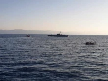Кораб с 9 българи на борда се блъсна в риболовна лодка край Закинтос