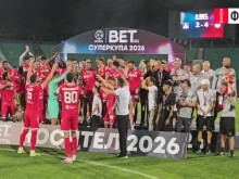 ЦСКА вдигна 5-та си Суперкупа на България