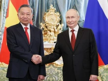 Путин сваля визите за граждани на Виетнам и обяви изграждането на АЕЦ в страната