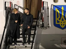 Норвежкият премиер: Самолетът на Зеленски за малко да бъде ударен от дрон край Молдова