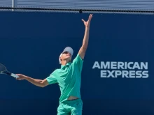 Димитър Кисимов не успя да стигне четвъртфиналите на US Open при юношите