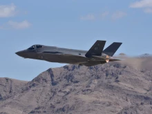 Готов е първият изтребител F-35 за германската армия, доставка се очаква най-рано догодина