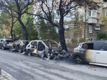 Човекът, съобщил на 112 за подпалените автомобили в София: Пожарната според мен доста се забави, дойде 20 минути по-късно