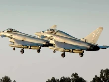 Турските пилоти започват летателно обучение по договор за изтребителите Eurofighter Typhoon