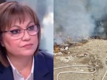 Корнелия Нинова: Не искам моята родина да е задният боклукчийски двор на Европа!