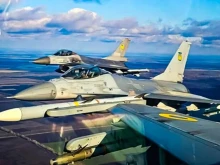 Нова военна помощ: Белгия попълва липсата на ракети за украинските F-16