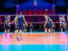 Дъжд прекъсна мача на Италия от Европейското по волейбол