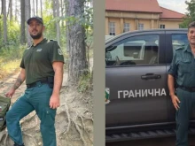 "Гранична полиция" към служителите си Милослав и Ангел " Гордеем се с вас". Двамата спасиха живота на 5-годишно дете