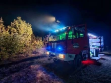 Нов пожар пламна до оръжейните складове край Горни Върпища