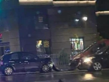 Автомобил и минибус се сблъскаха в столичния квартал "Люлин"