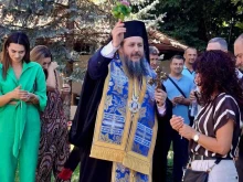 Отслужиха водосвет за здраве на служителите на "Гранична полиция" в Кюстендил