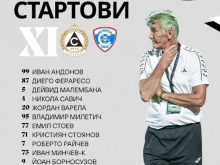 Вижте съставите на Славия и Спартак Варна