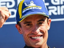 Марк Маркес спечели Гран при на Сан Марино в Moto GP и се изравни на върха с Хорхе Мартин