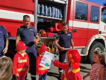 Пожарната безопасност е на почит в Кюстендил