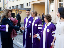 Йотова приветства студенти и преподаватели при откриването на академичната година в Медицинския университет – София